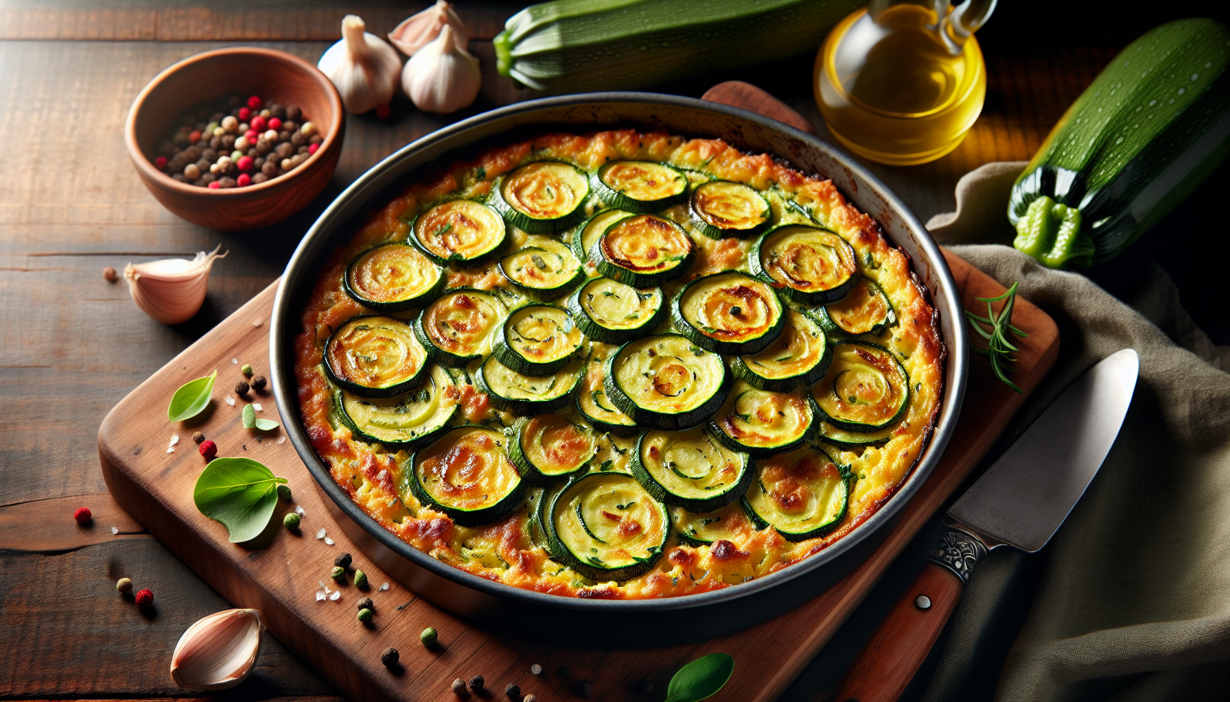 Zucchine gratinate